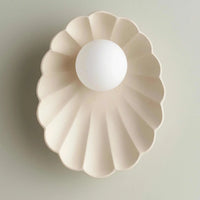 Robert Gordon Interiors Pendants Robert Gordon Oyster Sconce Light, Bone (7941202411769)