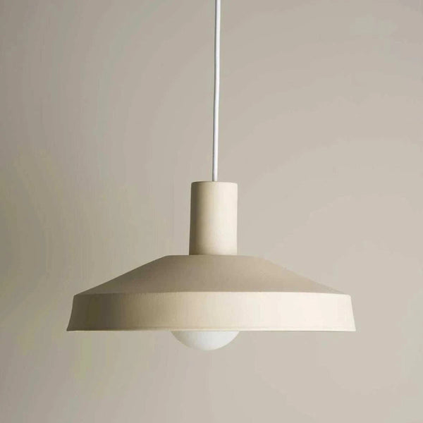 Robert Gordon Tapa pendant light, bone | Norsu Interiors