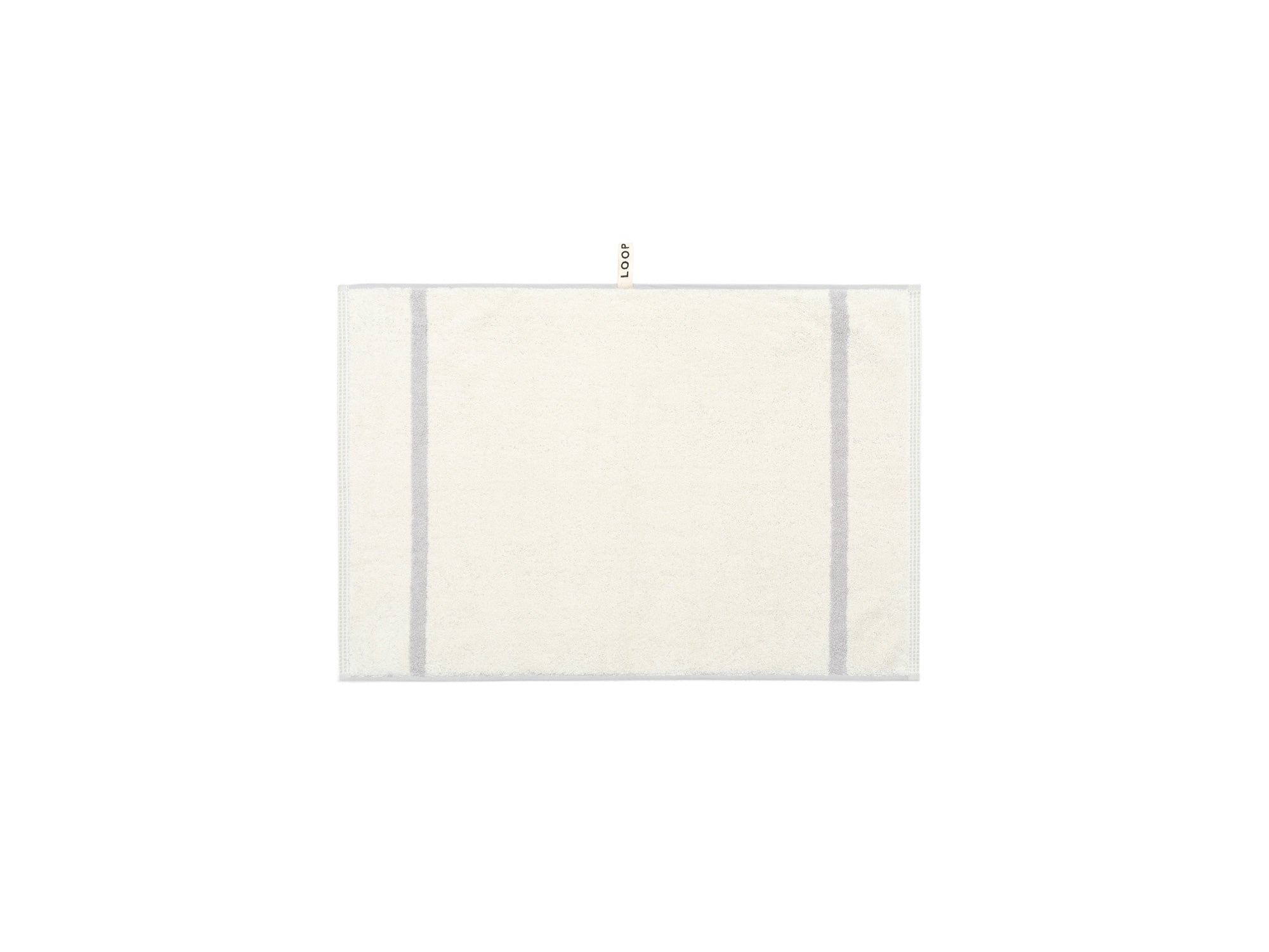 Loop Home Dual Stripe Bundle - Butter/Stone (Bath Towel Bundle)
