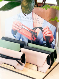 Fox and Leo Sunglasses Fox and Leo Glasses Case, Blush