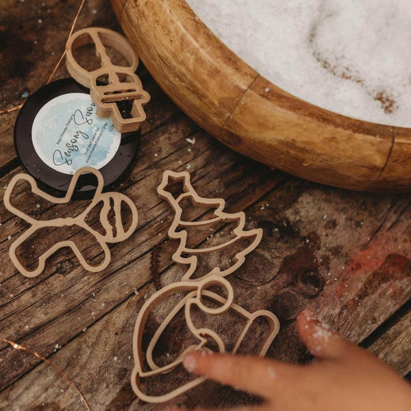 Kinfolk Pantry Toy Kinfolk Pantry, Christmas Traditional Eco Cutter Set