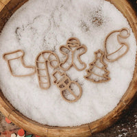 Kinfolk Pantry Toy Kinfolk Pantry, Christmas Traditional Eco Cutter Set