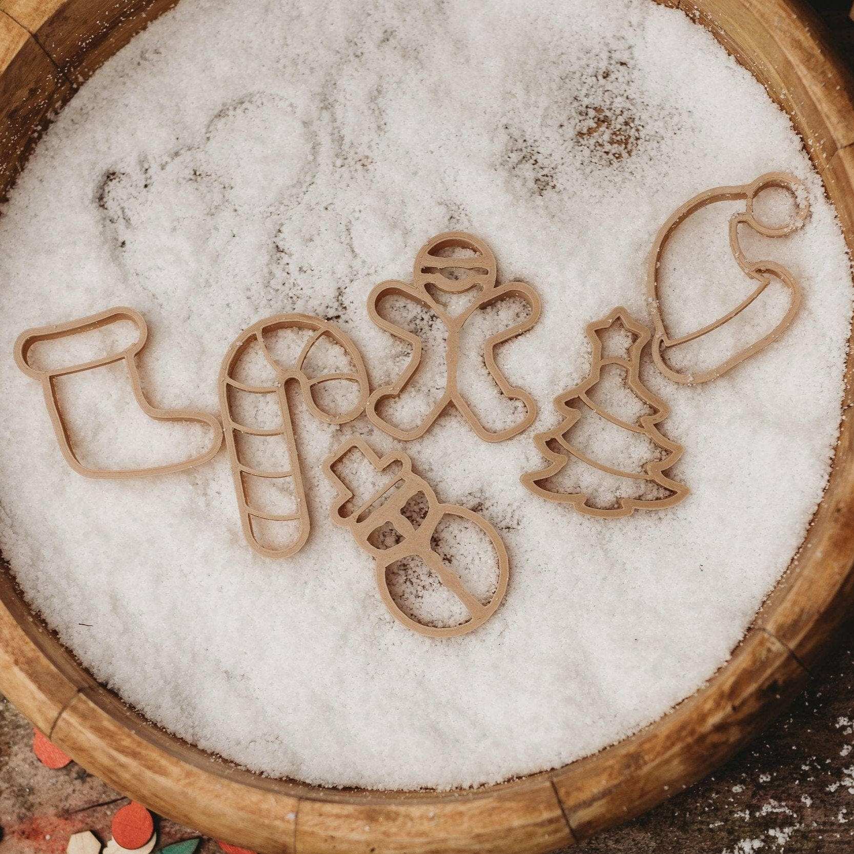 Kinfolk Pantry Toy Kinfolk Pantry, Christmas Traditional Eco Cutter Set
