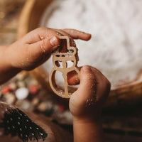 Kinfolk Pantry Toy Kinfolk Pantry, Christmas Traditional Eco Cutter Set