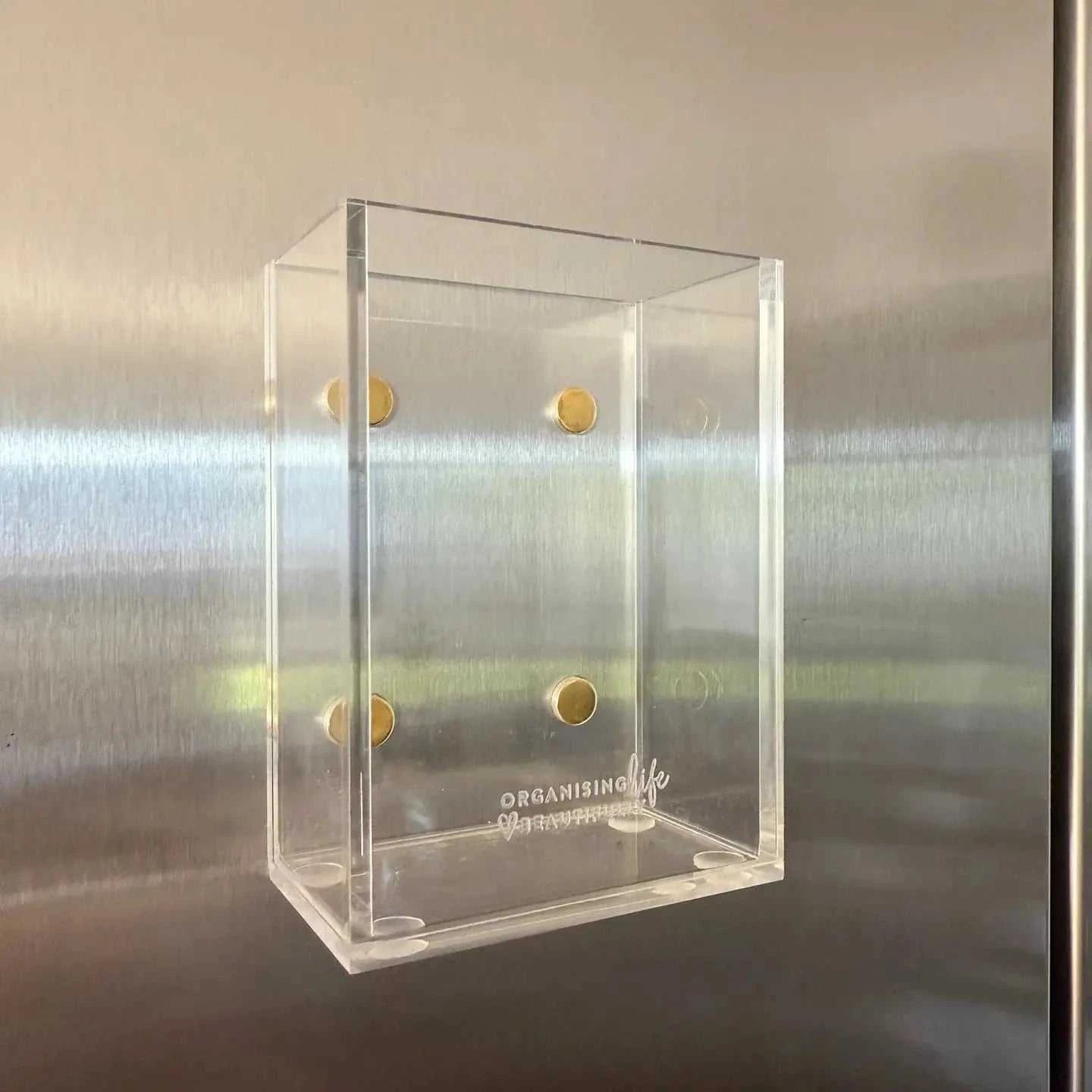 Organising Life Beautifully storage Organising Life Beautifully - Acrylic Magnetic Marker Holder