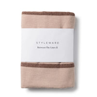 Styleware Between The Lines Tea Towels - Latte