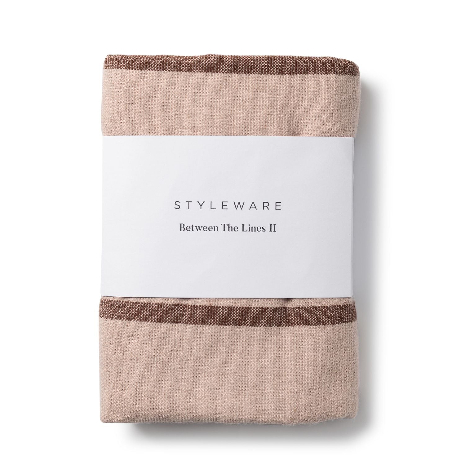 Styleware Between The Lines Tea Towels - Latte