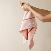 Styleware Between The Lines Tea Towels - Berry