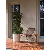 Globe West Pots & Planters Hanson Alo Planter -Moonstone