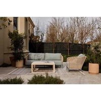 Globe West Pots & Planters Hanson Alo Planter -Moonstone