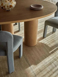 Globe West Dining Chairs Globe West Eleanor Dining Chair, Powder Blue