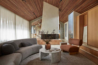 GlobeWest Juno Cloud modular sofa styled in living space
