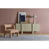 Globe West Occasional Chairs Globe West Eleanor Occasional Chair, Blush