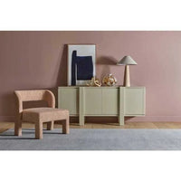 Globe West Occasional Chairs Globe West Eleanor Occasional Chair, Blush