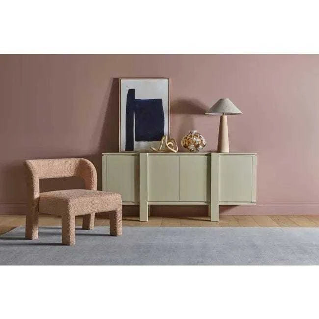 Globe West Occasional Chairs Globe West Eleanor Occasional Chair, Blush