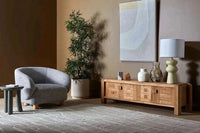 Norsu Interiors Globe West Artie Kick Side Table - Snowgum