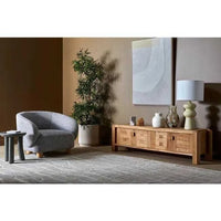 Globe West Pots & Planters Hanson Alo Planter -Moonstone