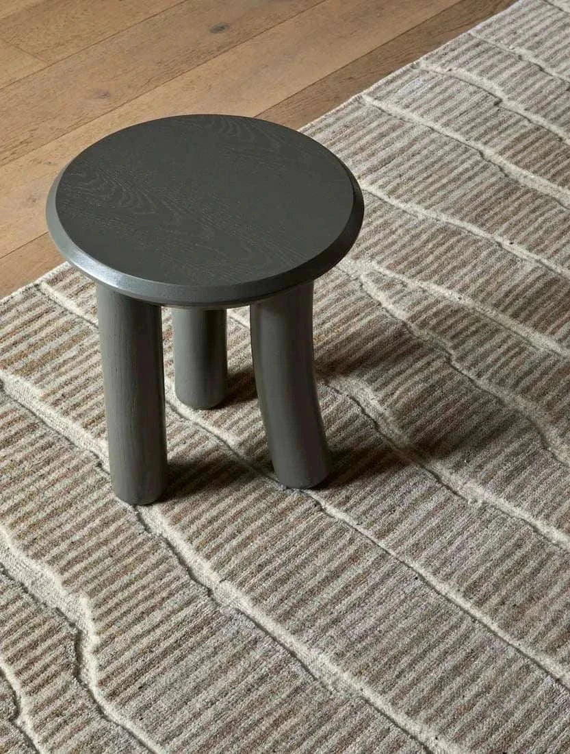 Norsu Interiors Globe West Artie Kick Side Table - Snowgum