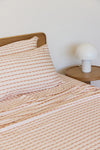 Mulberry Threads Maple Check Bamboo Sheet Set