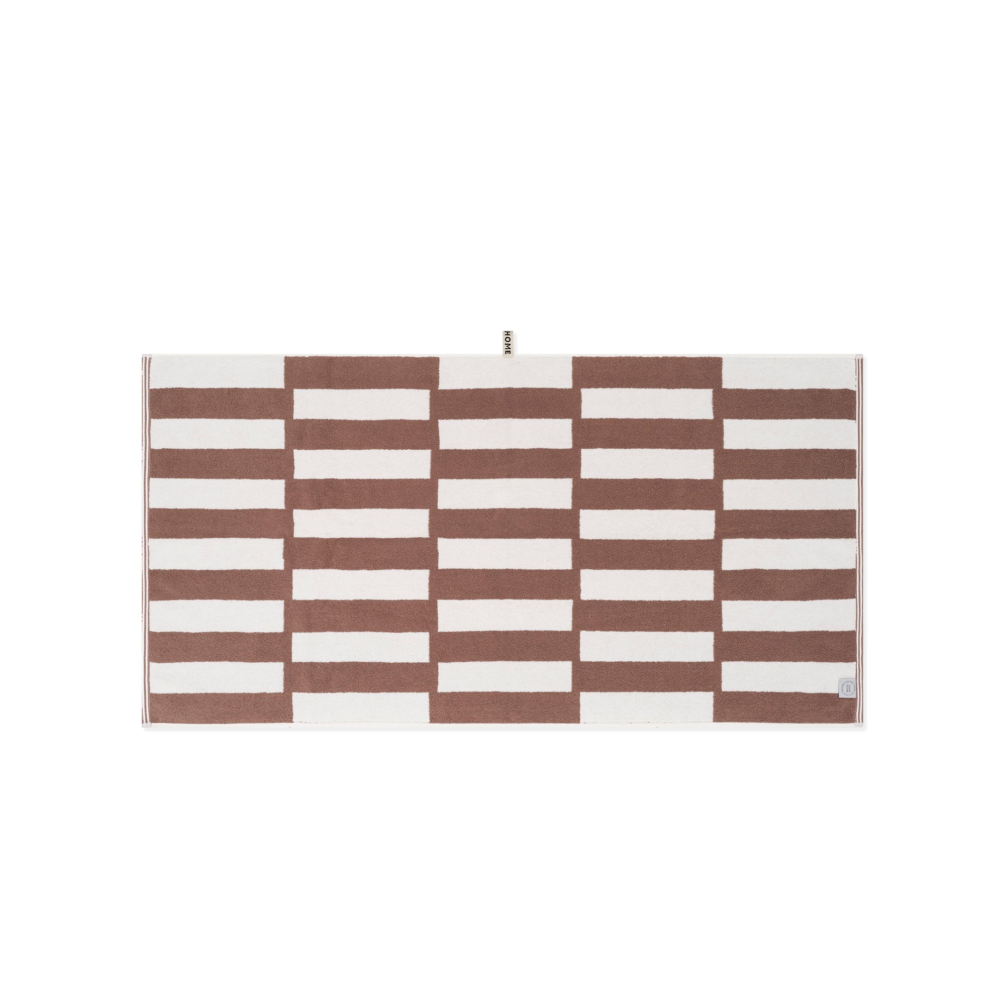 Loop Home Stack Bundle - Coffee/Ivory (Bath Towel Bundle)