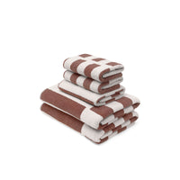 Loop Home Stack Bundle - Coffee/Ivory (Bath Towel Bundle)