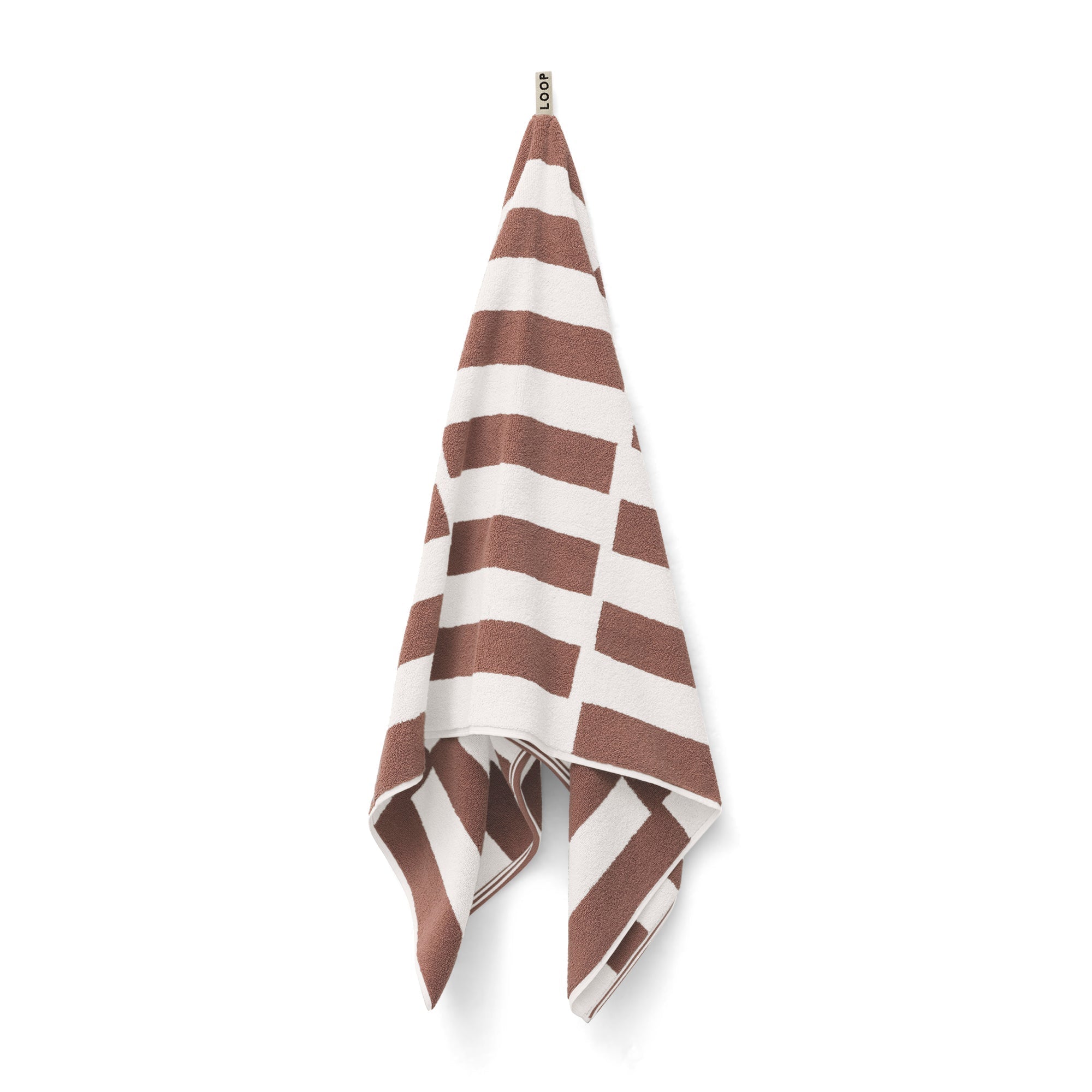 Loop Home Stack Bundle - Coffee/Ivory (Bath Towel Bundle)