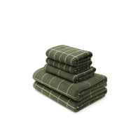 Loop Home Tile Bundle - Forest/Sage (Bath Towel Bundle)