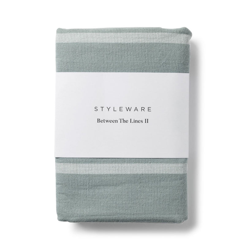 Styleware Between The Lines Tea Towels - Green