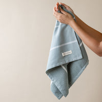 Styleware Between The Lines Tea Towels - Green