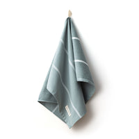 Styleware Between The Lines Tea Towels - Green
