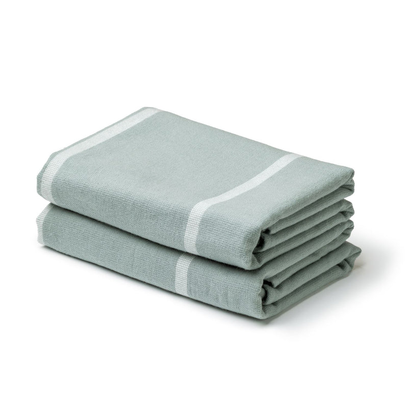 Styleware Between The Lines Tea Towels - Green