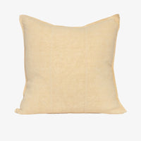 Eadie Lifestyle Luca Linen Cushion - Soft Butter