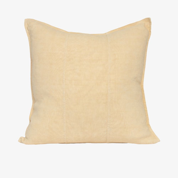 Eadie Lifestyle Luca Linen Cushion - Soft Butter