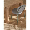 Globe West Dining Chairs Globe West Laylah Loop Dining Chair, Lagoon Speckle - Matt Green