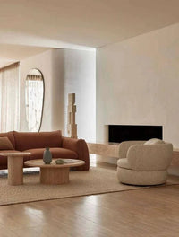 Globe West Occasional Chairs GlobeWest Winona Occasional Chair - Caramel Latte