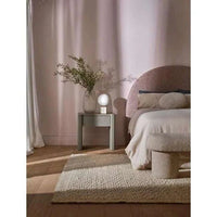 Globe West Bedside Tables GlobeWest August 1 Drawer Bedside - Porcelain