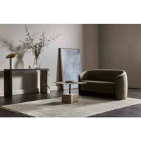 Norsu Interiors Globe West Kennedy Tenner 2 Seater Sofa - Copeland Olive