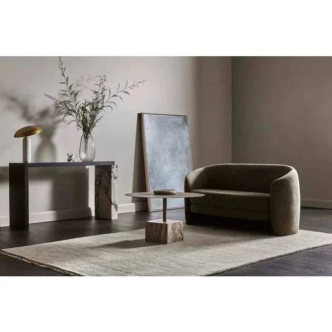 Norsu Interiors Globe West Kennedy Tenner 2 Seater Sofa - Copeland Olive