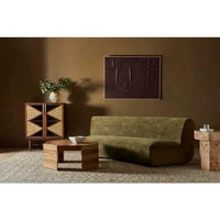 Globe West Side Tables Globe West Trove Burl Side Table - Light Burl
