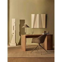 Globe West Occasional Chairs Globe West Daisy Spider Leg Office Chair - Fawn - Matt Cashmere