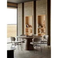 Globe West Dining Chairs GlobeWest Piccolo Dining Chair - Owl Speckle - Matt Syrah