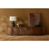 Globe West Vases GlobeWest Boden Form Vase - Large, Olive Green