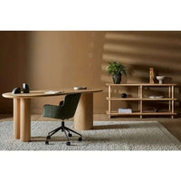 Globe West Vases GlobeWest Boden Form Vase - Large, Olive Green