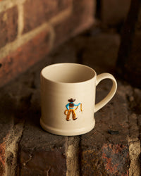 Robert Gordon Cowboy Mug styled