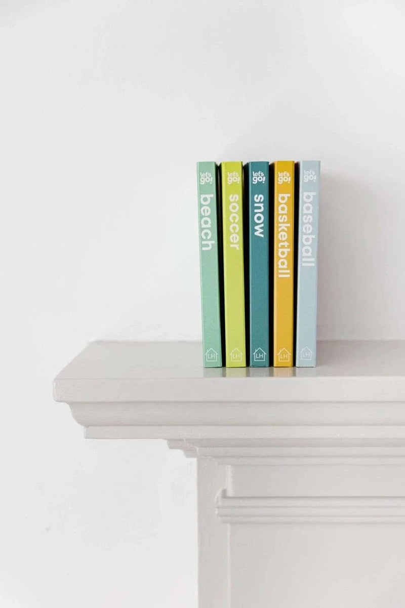 Basketball Baby board book from Let's Go! series for ages 0-4 with durable triple layered pages and matte finish.