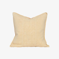 Eadie Lifestyle Luca Linen Cushion - Soft Butter