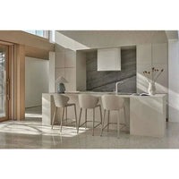 Globe West Lamps GlobeWest Lorne Pebble Table Lamp - Powder Blue/Oatmeal