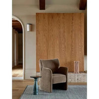 Globe West Occasional Chairs GlobeWest Ruben Occasional Chair - Soft Russet - Barley