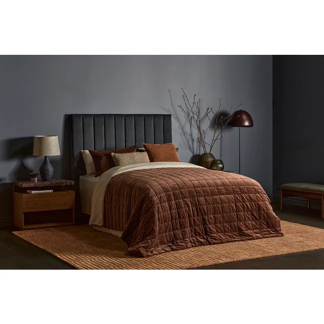 GlobeWest Easton Dome Floor Lamp - Frappe