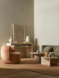 Norsu Interiors Globe West Elsie Console - Natural Ash